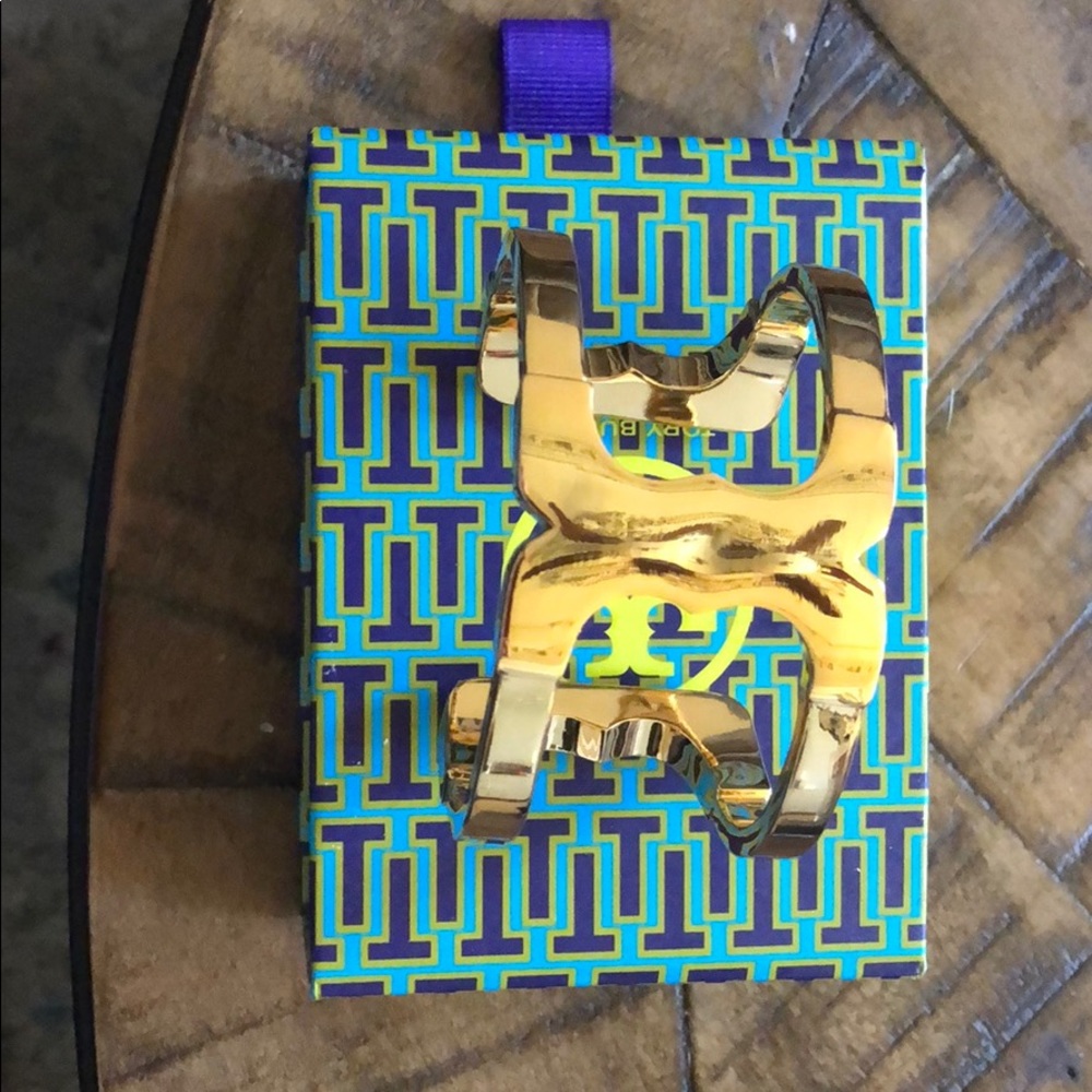 Tory Burch Gold Bracelet